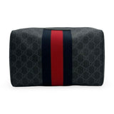 GUCCI: GG Supreme Large Web Toiletry Bag