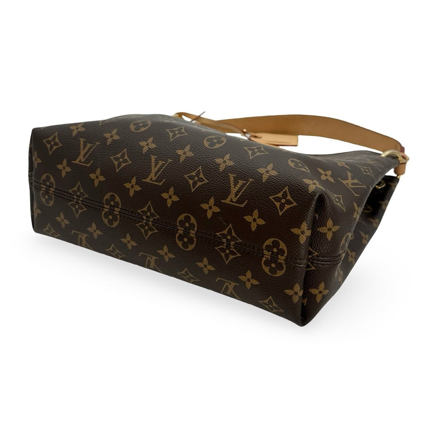 LOUIS VUITTON: Monogram Graceful PM