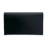 CHRISTIAN DIOR: Ultramatte Long Saddle Wallet with Chain