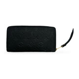 LOUIS VUITTON: Monogram Empreinte Zippy Wallet