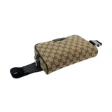 GUCCI: GG Canvas Waist Bag