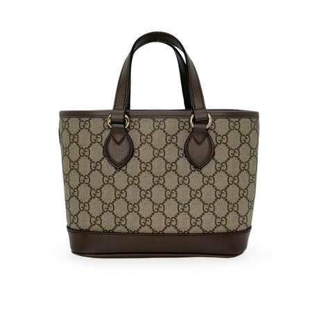 GUCCI: GG Supreme Ophidia Mini Tote