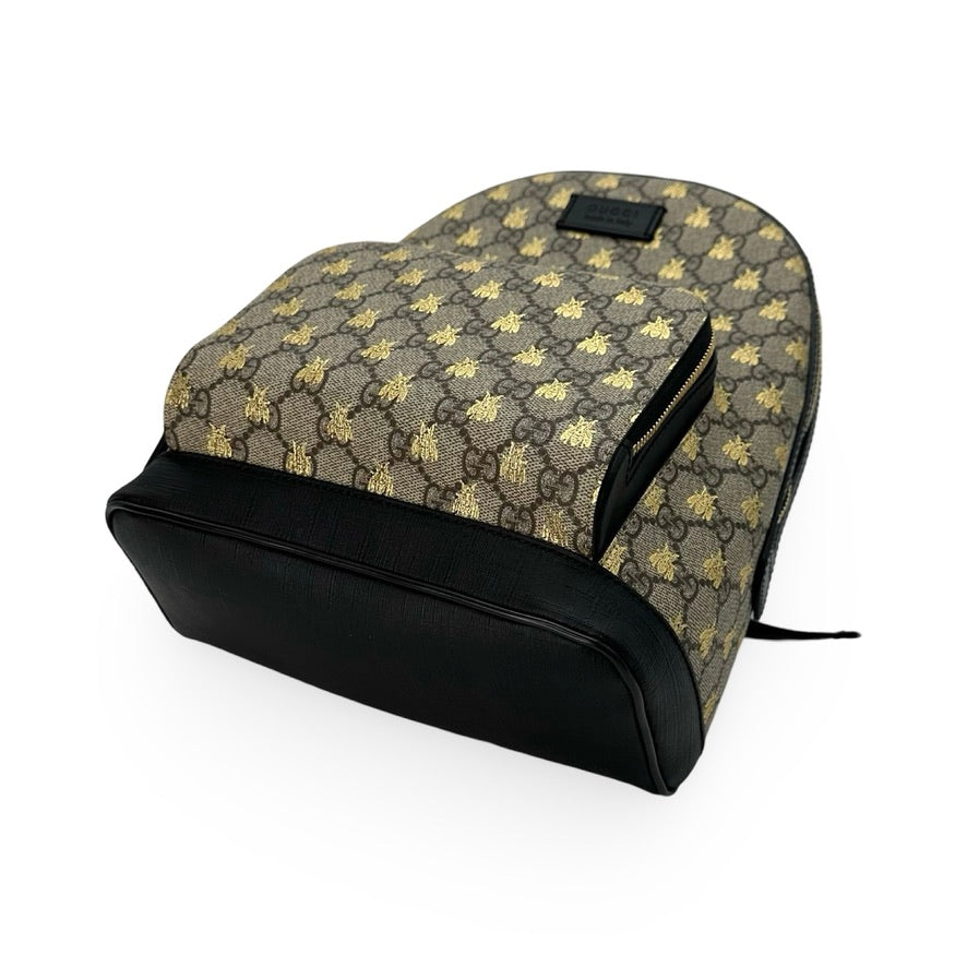 GUCCI: GG Supreme Bee Small Eden Day Backpack