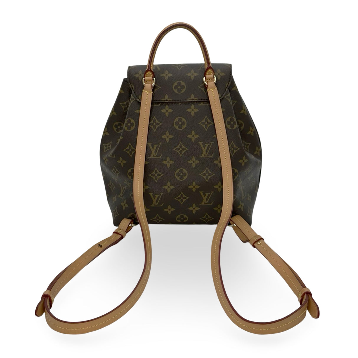 LOUIS VUITTON: Monogram Montsouris NM Backpack