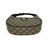 GUCCI: GG Supreme Ophidia Super Mini Shoulder Bag