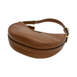 Calfskin Small Arque Shoulder Bag