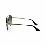 PRADA: Round Aviator Sunglasses