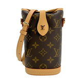 Monogram Fold Me Pouch