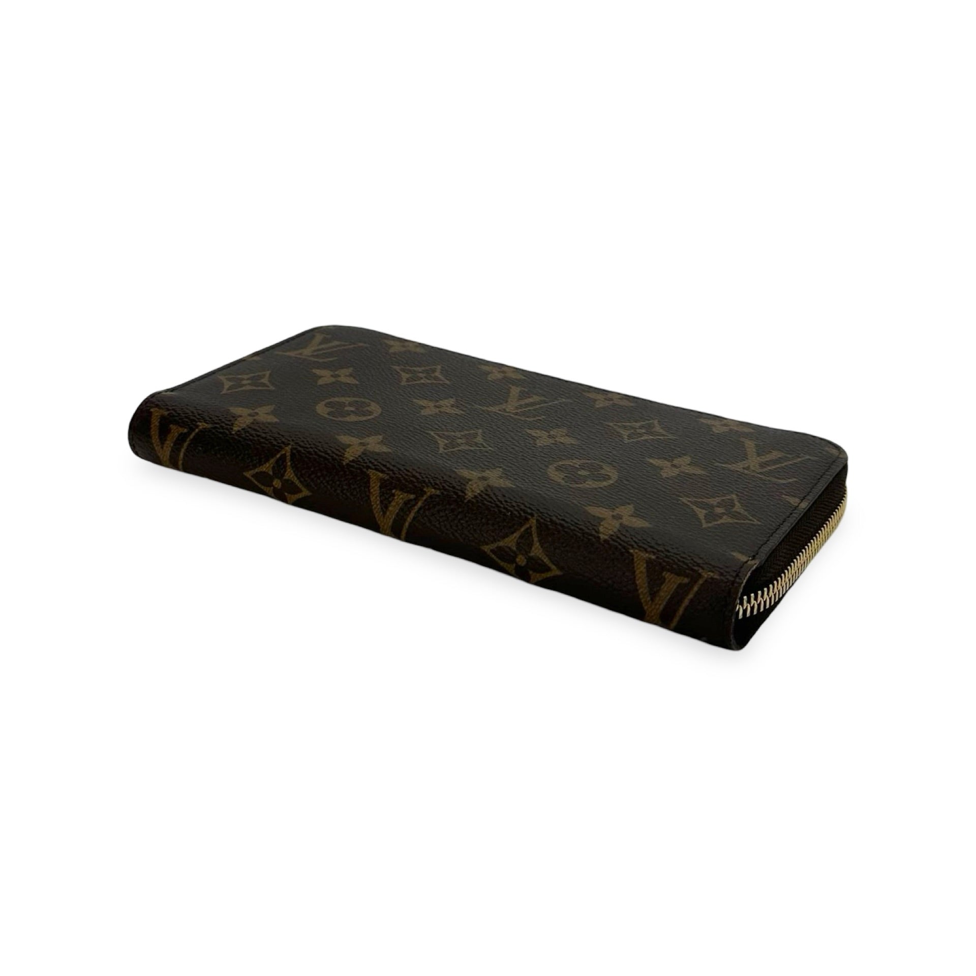 Christian Louboutin Coated outlets Canvas Zippy Long Wallet