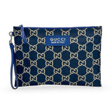 GUCCI: GG Canvas Ripstop Wristlet Pouch