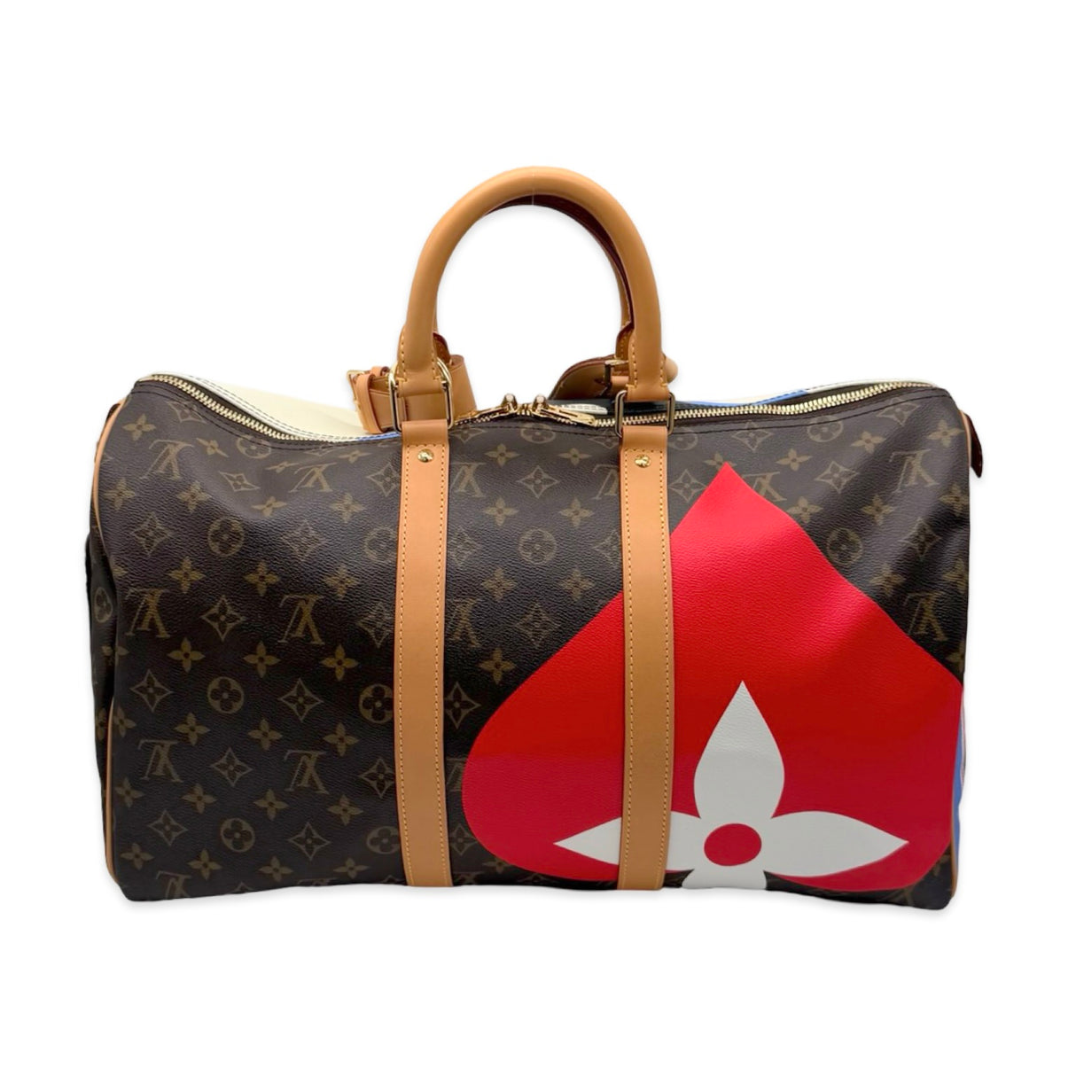 Monogram Game On Keepall Bandouliere 45