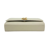 SAINT LAURENT: Grain de Poudre Small Kate Chain Bag