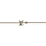 LOUIS VUITTON: Gold Idylle Blossom Diamond Necklace