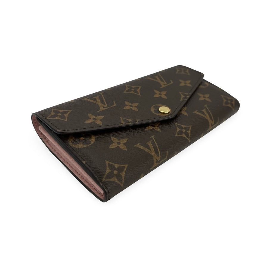 LOUIS VUITTON: Monogram Sarah Wallet