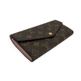 LOUIS VUITTON: Monogram Sarah Wallet