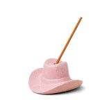 Cowboy Hat Incense Holder