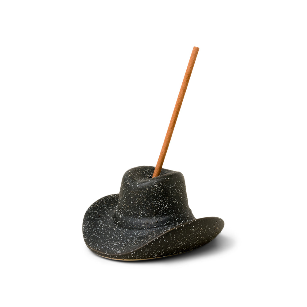 Cowboy Hat Incense Holder