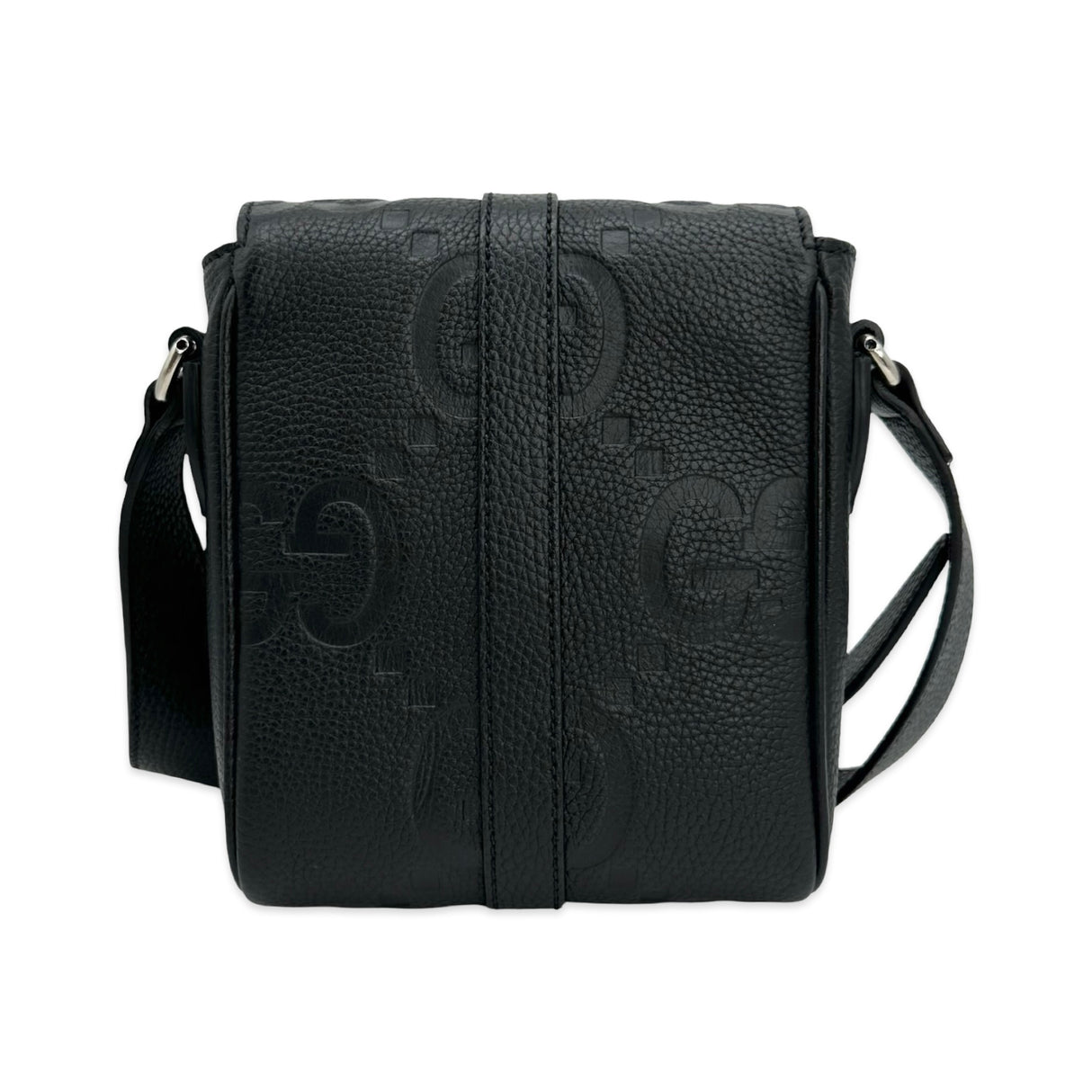 LOUIS VUITTON: Piuma Jumbo GG Embossed Mini Messenger