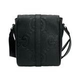 LOUIS VUITTON: Piuma Jumbo GG Embossed Mini Messenger