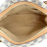 LOUIS VUITTON: Damier Azur Stresa MM