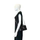 Triquilt Grain de Poudre Small Envelope Chain Bag