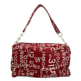CHANEL: Canvas 31 Rue Cambon Shoulder Bag