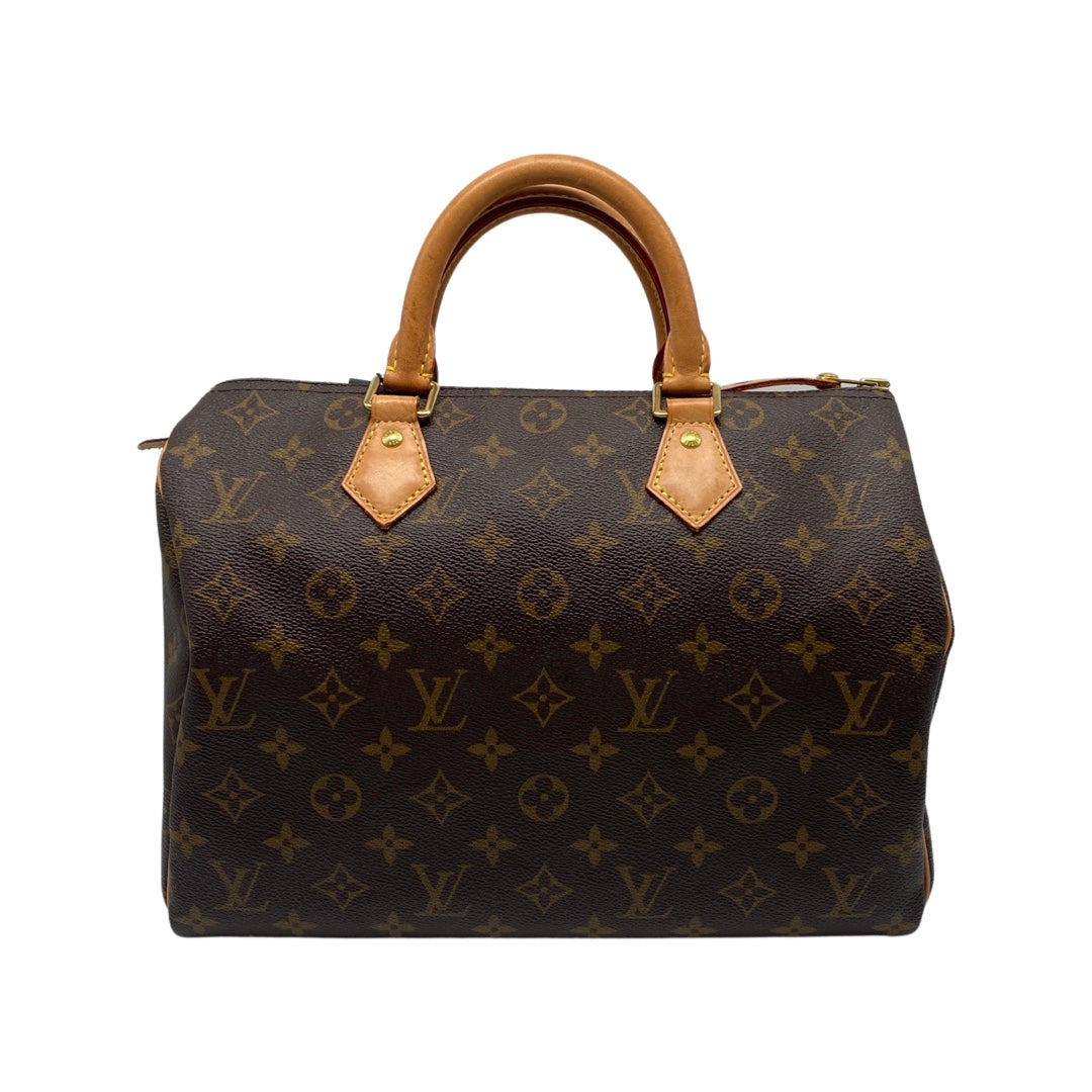 LOUIS VUITTON: Monogram Speedy 30