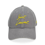 SAINT LAURENT: x 9Forty New Era Baseball Cap