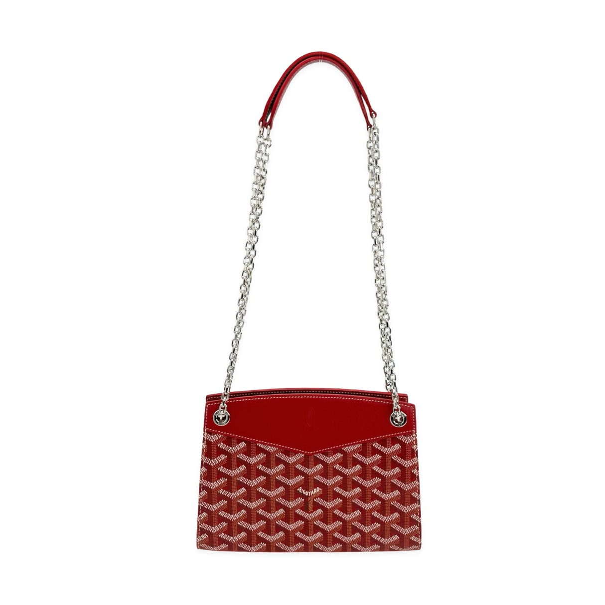 GOYARD: Goyardine Rouette Structure Mini Bag