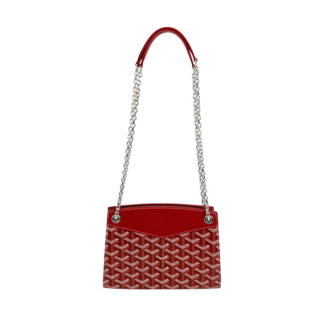 GOYARD: Goyardine Rouette Structure Mini Bag