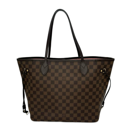 LOUIS VUITTON: Damier Ebene Neverfull MM