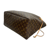 LOUIS VUITTON: Monogram Neverfull GM