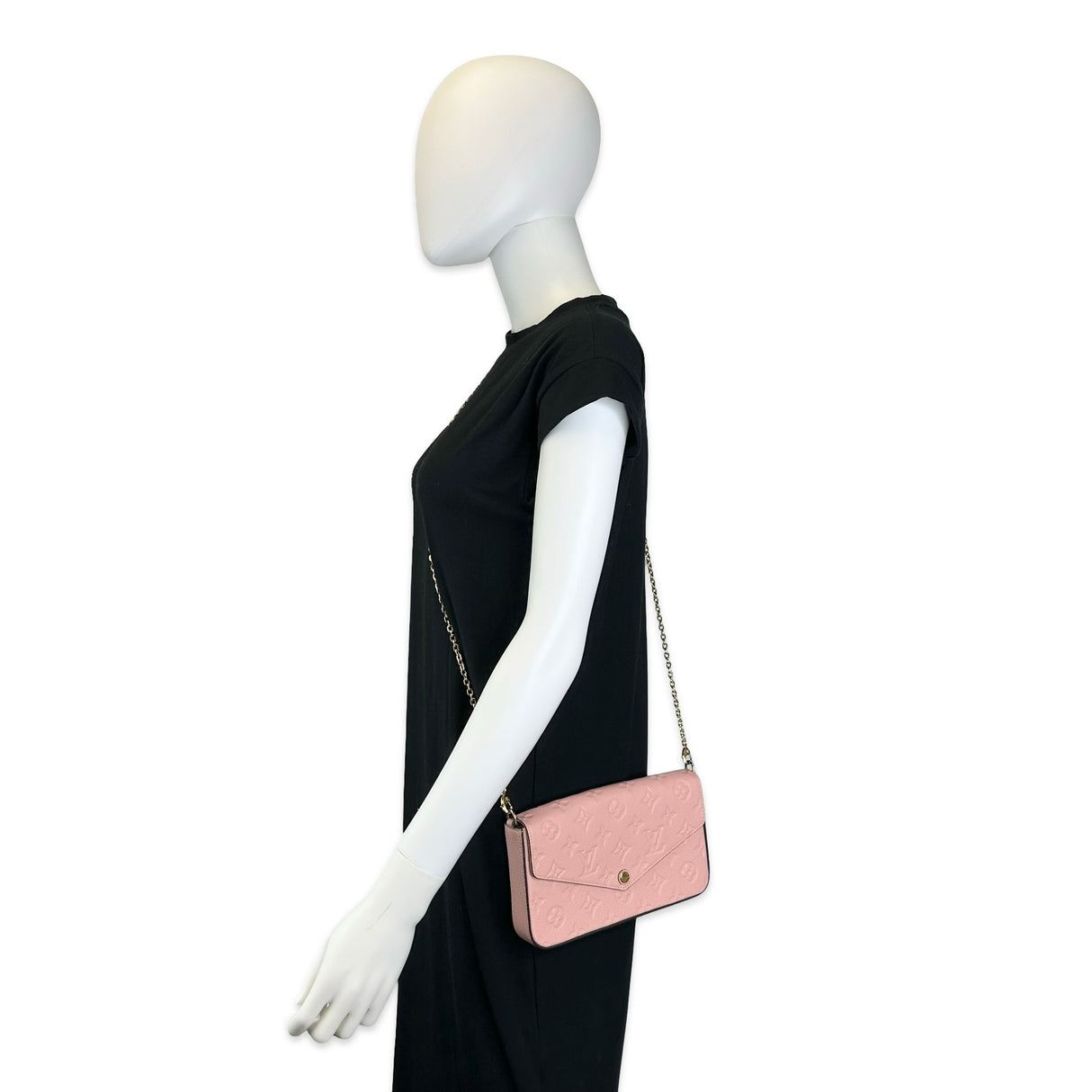 LOUIS VUITTON: Monogram Empriente Felicie Pochette