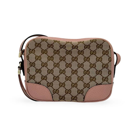 GUCCI: GG Canvas Bree Crossbody