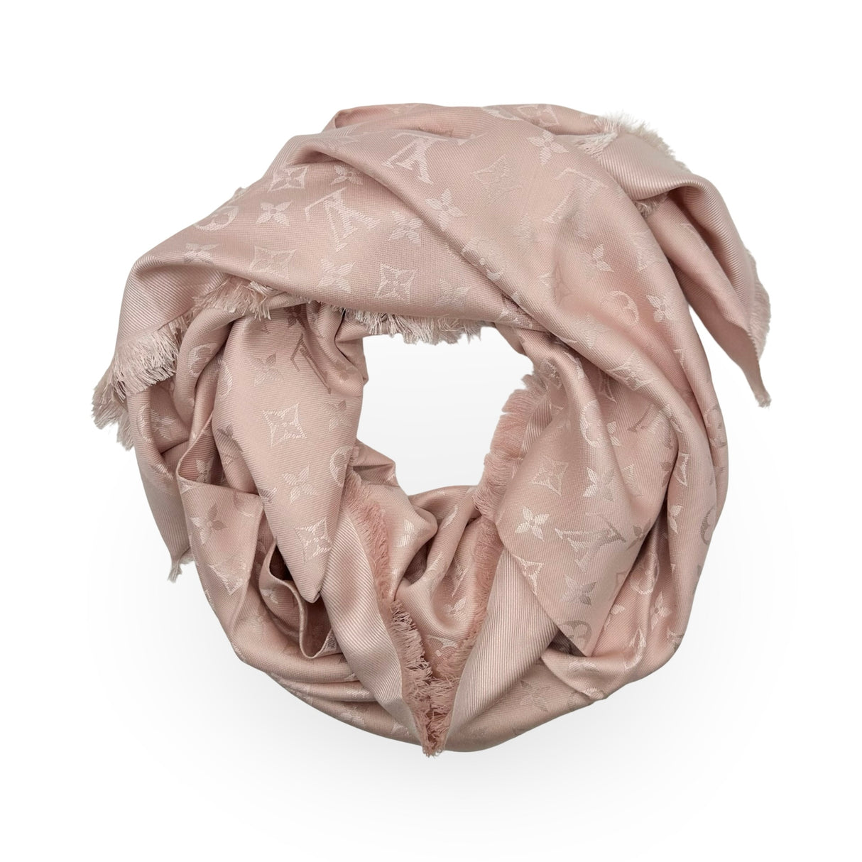LOUIS VUITTON: Monogram Classic Shawl