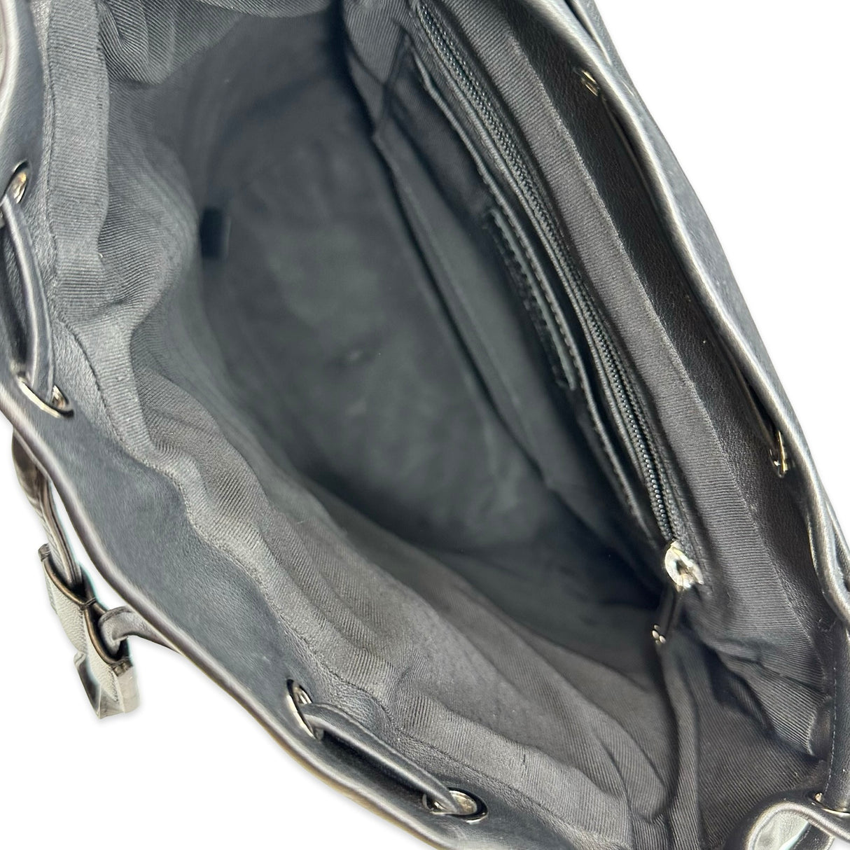 CHANEL: Chevron Quilted Lambskin Small Urban Spirit Backpack