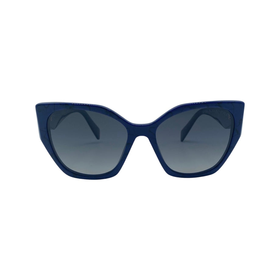 Prada Eyewear Geometric oversized-frame Sunglasses - Farfetch