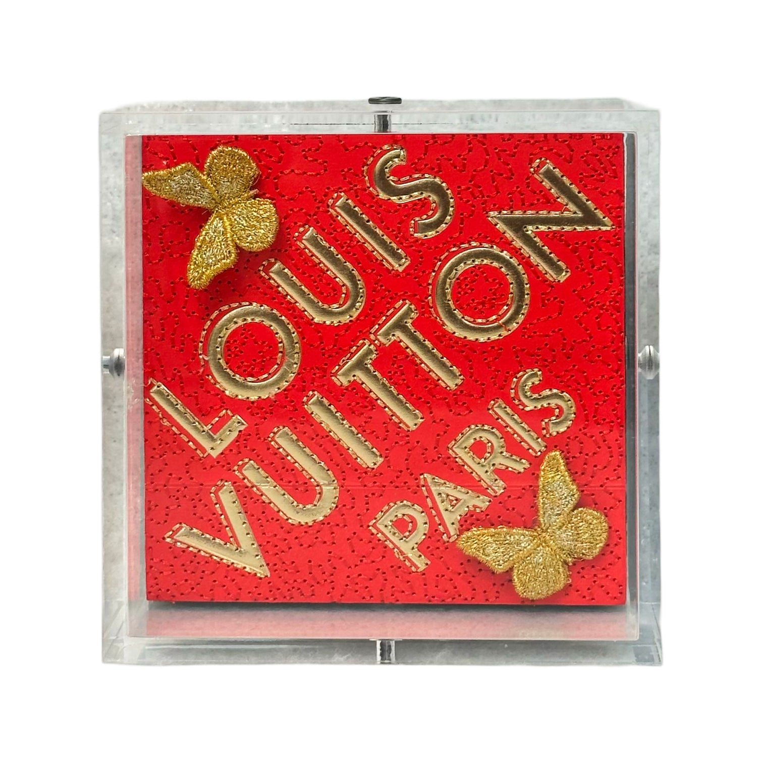 Stephen Wilson: 5x5 Louis Butterfly Swarm MOD15852