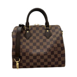 Damier Ebene Speedy Bandouliere 25