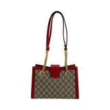 GG Supreme Small Padlock Tote