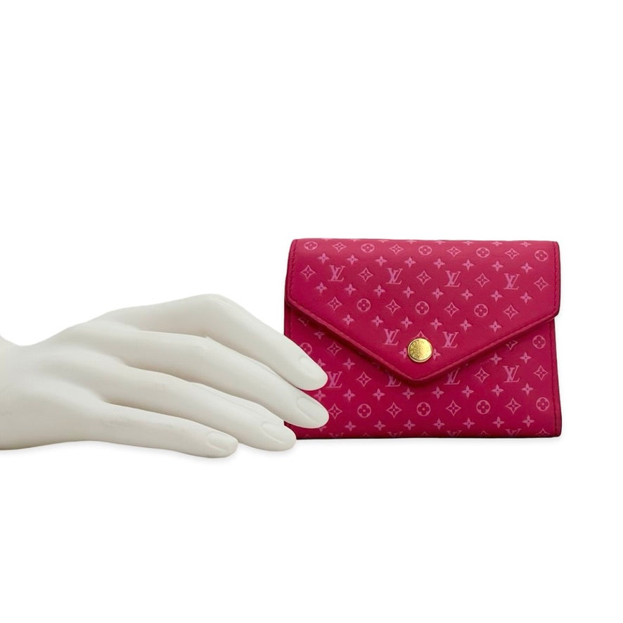 Micro Monogram Embossed Victorine Wallet