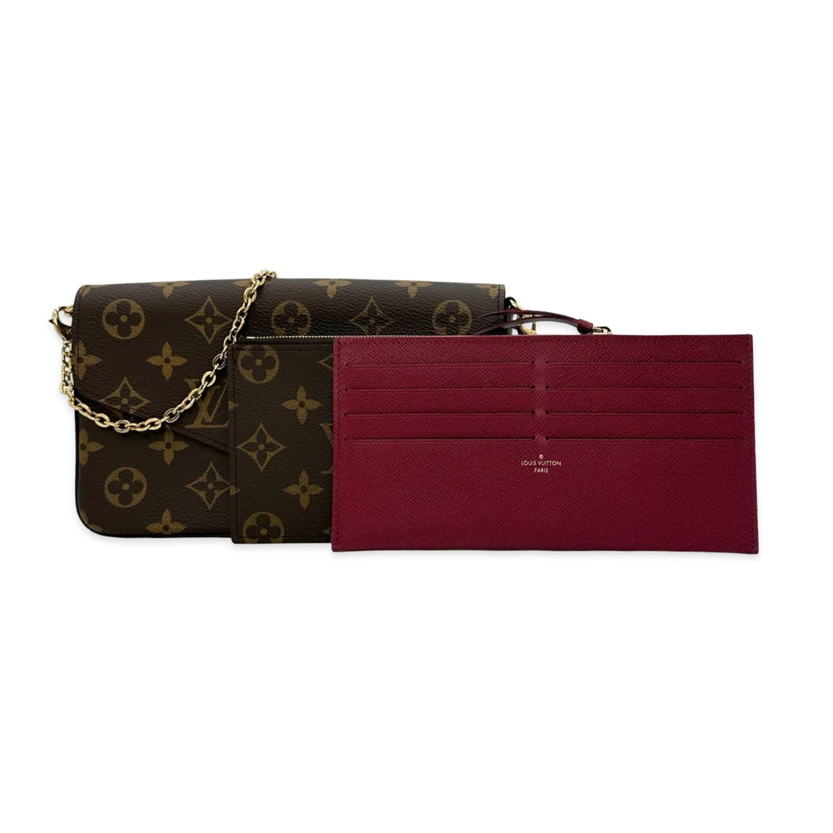 LOUIS VUITTON: Monogram Felicie Pochette