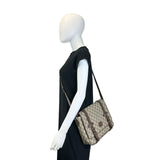 GUCCI: GG Supreme Messenger Bag