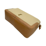 Woven Canvas Supple Camera Bag