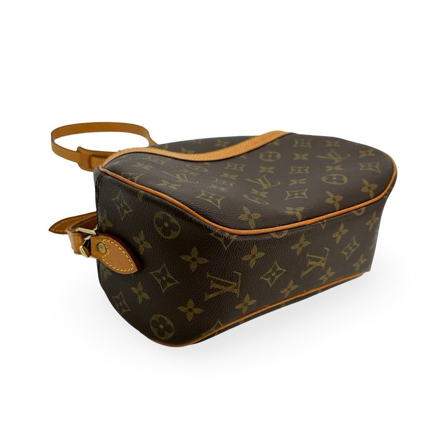 LOUIS VUITTON: Monogram Blois Crossbody
