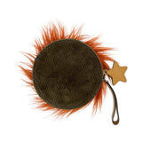 Faux Fur Lion Wristlet
