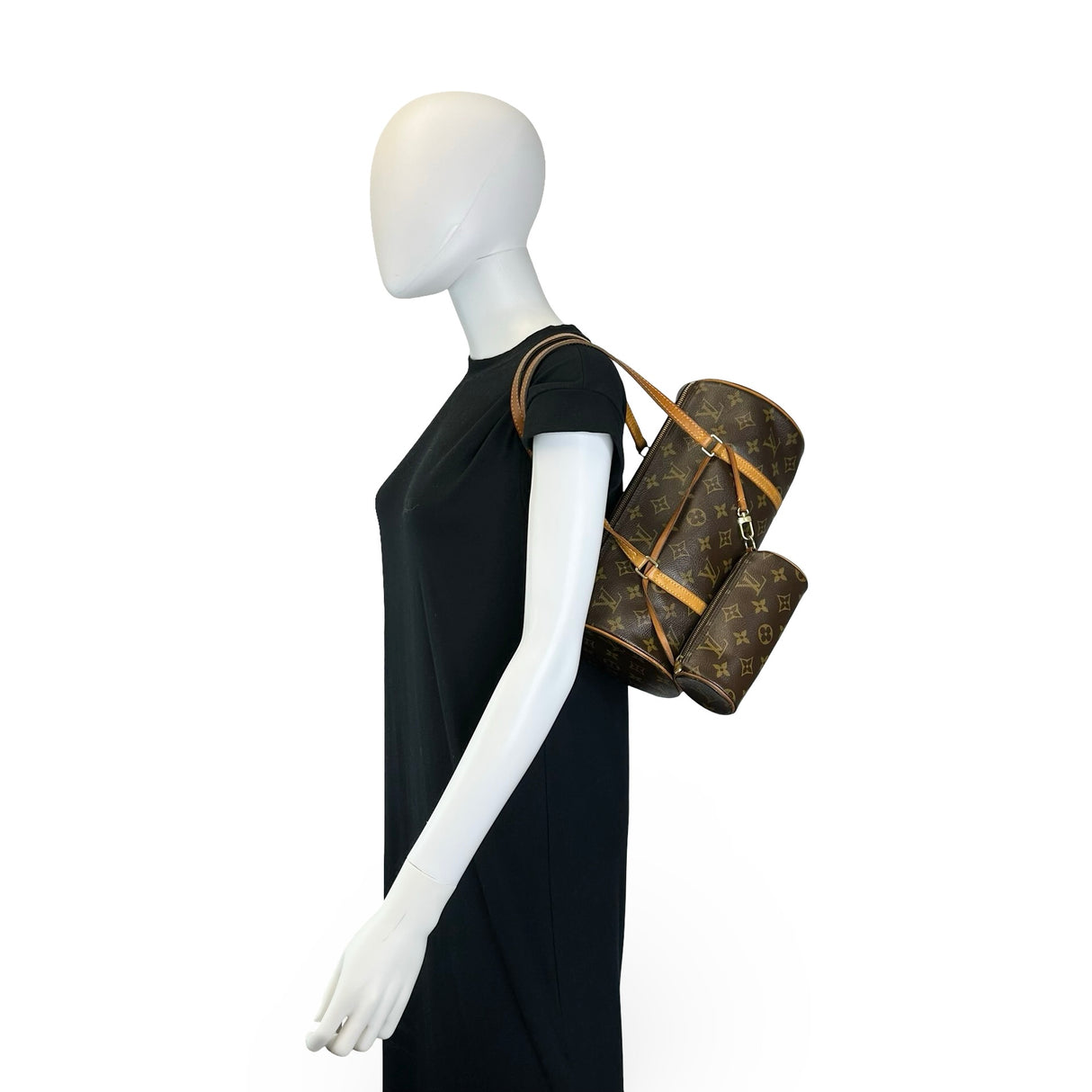 LOUIS VUITTON: Monogram Papillon 30