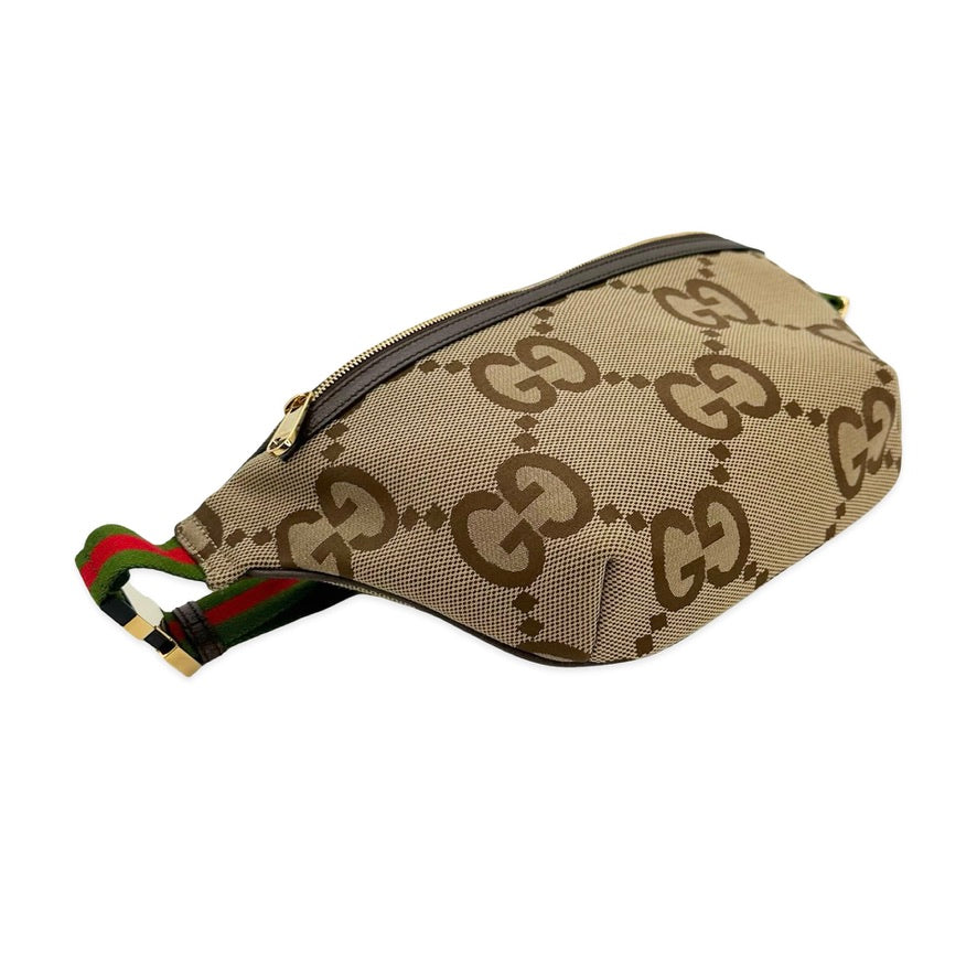 GUCCI: Jumbo GG Canvas Belt Bag