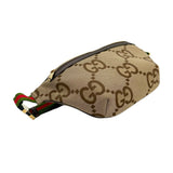 GUCCI: Jumbo GG Canvas Belt Bag