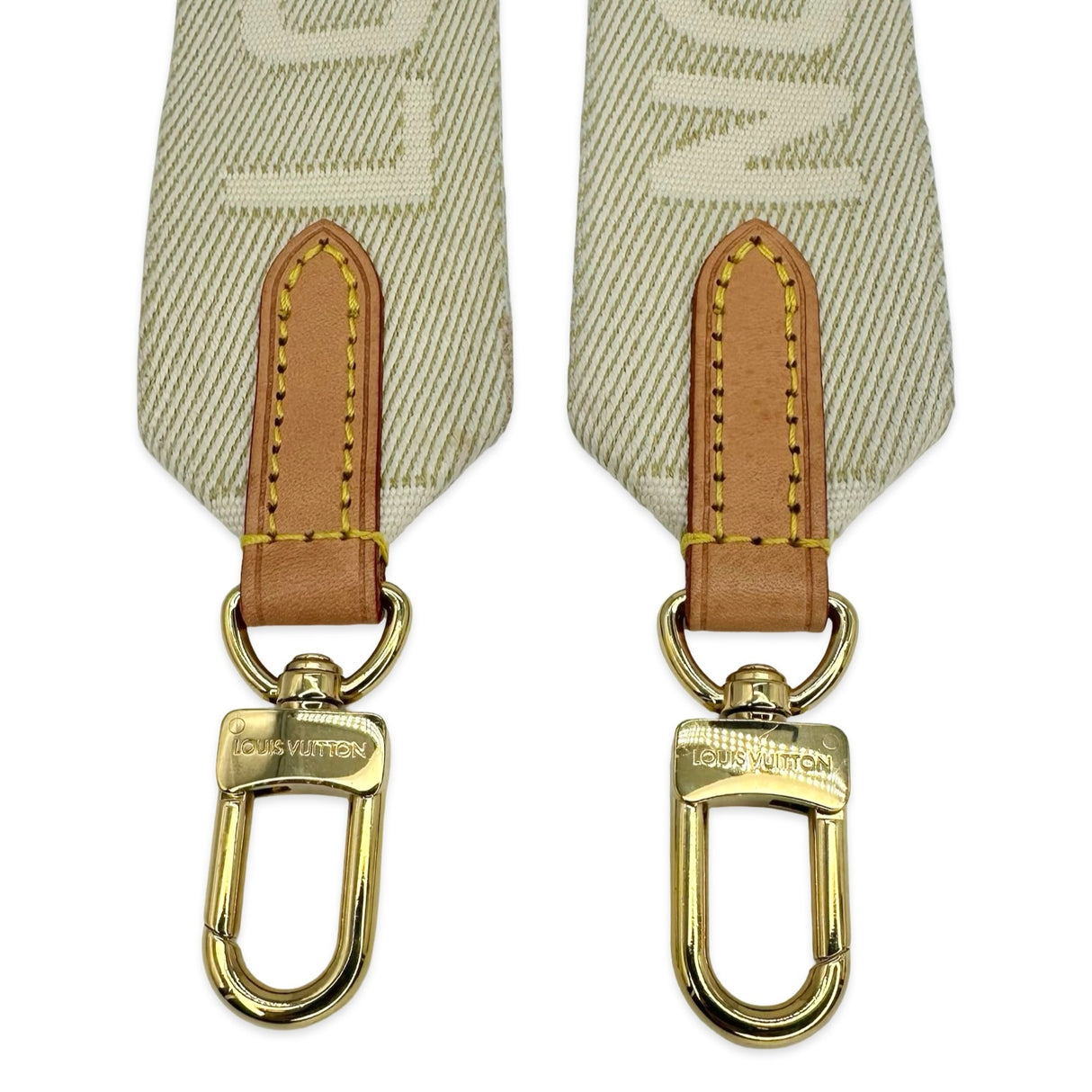 LOUIS VUITTON: Jacquard Canvas High Rise Bandouliere Strap